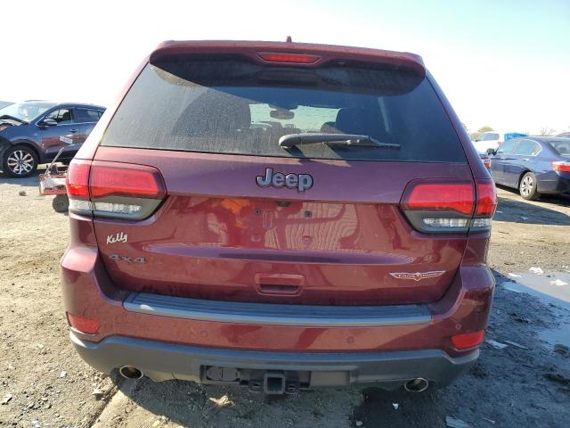 1C4RJFLG4JC442182 - 2018 JEEP GRAND CHER TRAILHAWK 栗色 照片 6