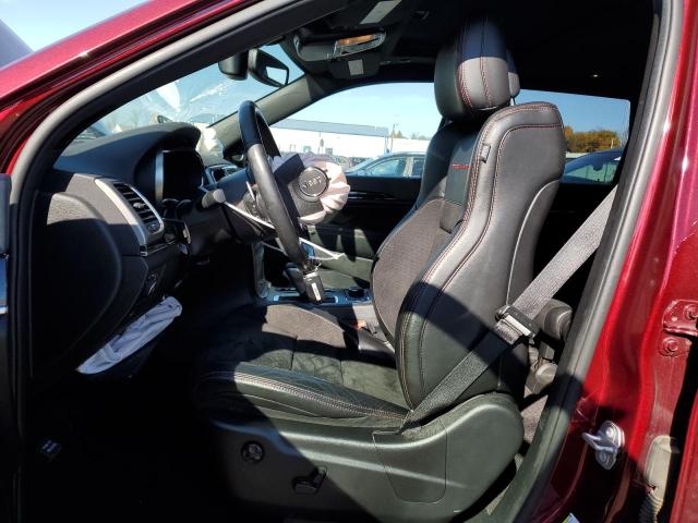 1C4RJFLG4JC442182 - 2018 JEEP GRAND CHER TRAILHAWK 栗色 照片 7