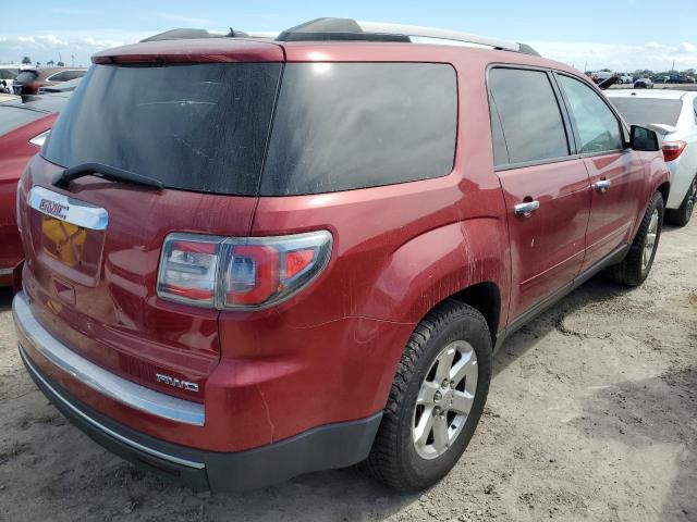 1GKKVPKD9EJ171404 - 2014 GMC ACADIA SLE RED photo 3