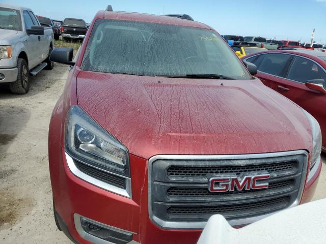 1GKKVPKD9EJ171404 - 2014 GMC ACADIA SLE RED photo 5