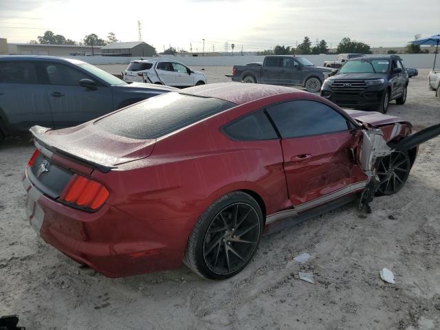 1FA6P8AM2H5276951 - 2017 FORD MUSTANG RED photo 3