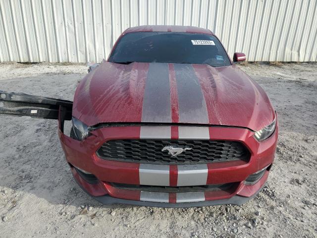 1FA6P8AM2H5276951 - 2017 FORD MUSTANG RED photo 5