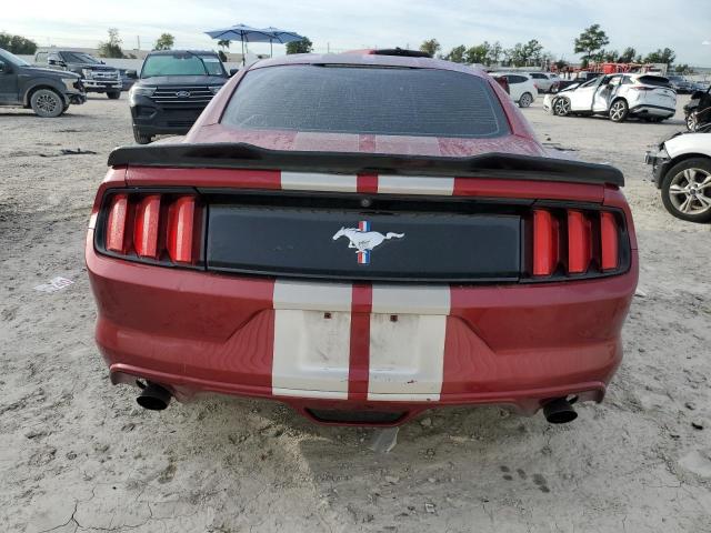 1FA6P8AM2H5276951 - 2017 FORD MUSTANG RED photo 6