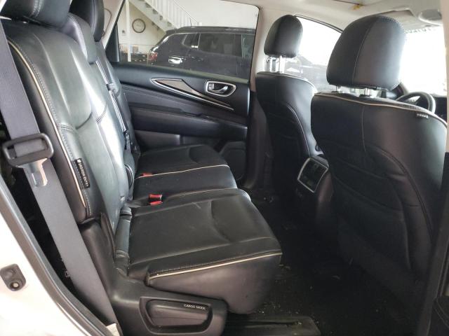 5N1DL0MM1KC566977 - 2019 INFINITI QX60 LUXE SILVER photo 11