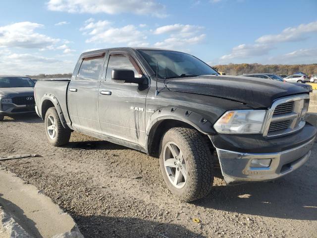 1D3HV13T79S744431 - 2009 DODGE RAM 1500 BLACK photo 4