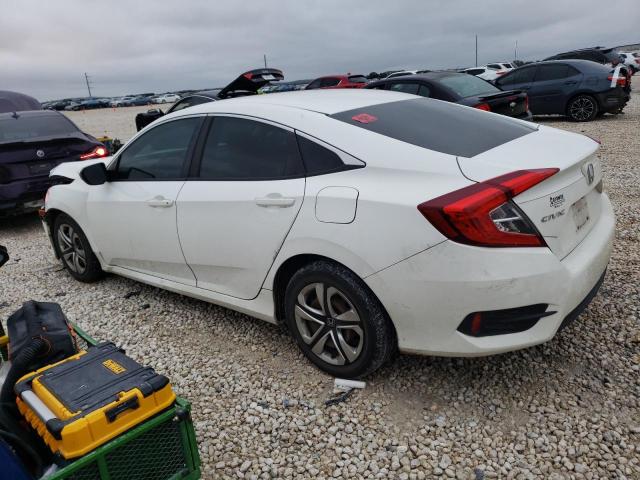 19XFC2F52GE069449 - 2016 HONDA CIVIC LX WHITE photo 2