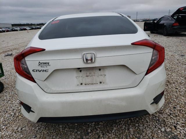 19XFC2F52GE069449 - 2016 HONDA CIVIC LX WHITE photo 6