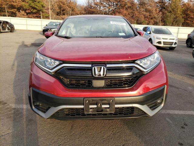 2HKRW2H50MH662199 - 2021 HONDA CR-V EX RED photo 5