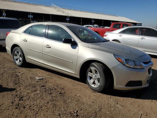 1G11B5SL0FF141930 - 2015 CHEVROLET MALIBU LS BEIGE photo 4