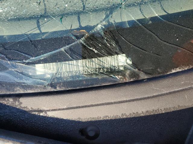 1G1BL52P0SR149992 - 1995 CHEVROLET CAPRICE / CLASSIC SS BLACK photo 12