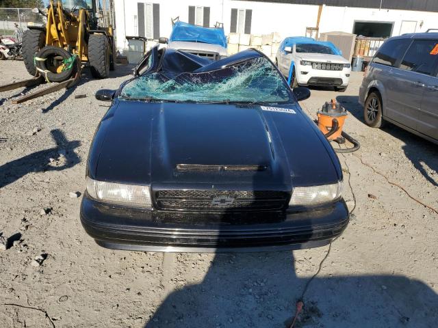 1G1BL52P0SR149992 - 1995 CHEVROLET CAPRICE / CLASSIC SS BLACK photo 5
