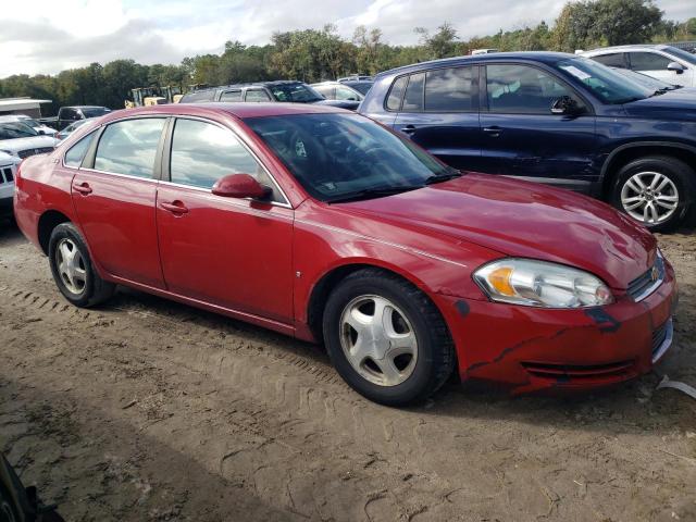 2G1WT55K281228972 - 2008 CHEVROLET IMPALA LT RED photo 4