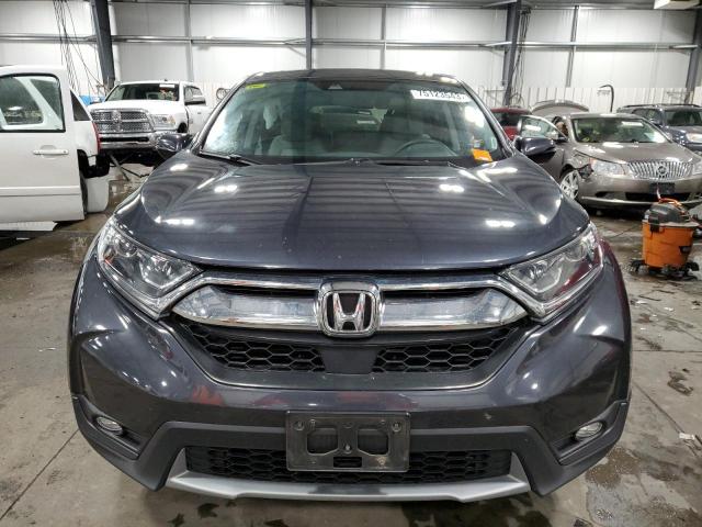 5J6RW2H58KL000809 - 2019 HONDA CR-V EX GRAY photo 5