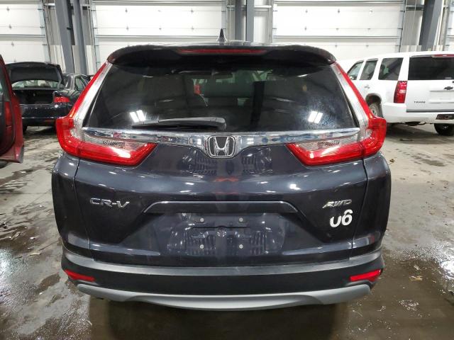 5J6RW2H58KL000809 - 2019 HONDA CR-V EX GRAY photo 6