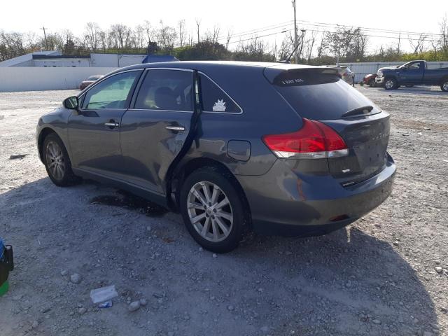 4T3BA3BBXAU011221 - 2010 TOYOTA VENZA GRAY photo 2