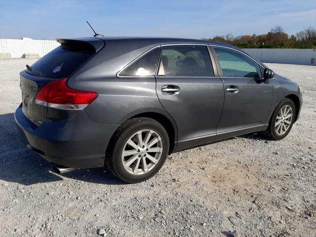 4T3BA3BBXAU011221 - 2010 TOYOTA VENZA GRAY photo 3