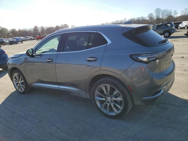 LRBFZSR43MD165216 - 2021 BUICK ENVISION AVENIR GRAY photo 2