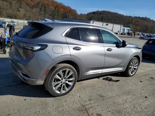 LRBFZSR43MD165216 - 2021 BUICK ENVISION AVENIR GRAY photo 3