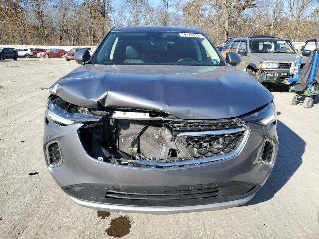 LRBFZSR43MD165216 - 2021 BUICK ENVISION AVENIR GRAY photo 5