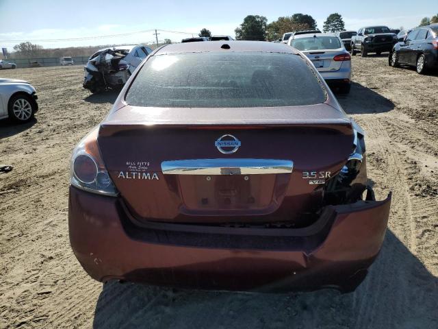 1N4BL2AP5BN462069 - 2011 NISSAN ALTIMA SR RED photo 6