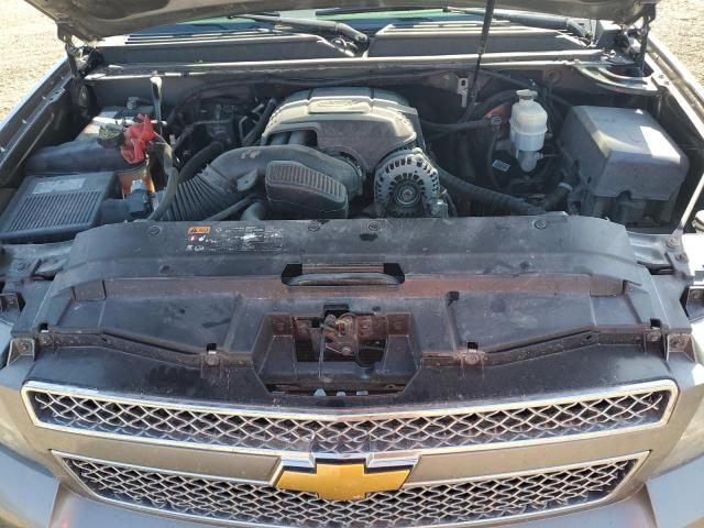 1GNSKCE04CR301181 - 2012 CHEVROLET TAHOE K1500 LTZ GRAY photo 12