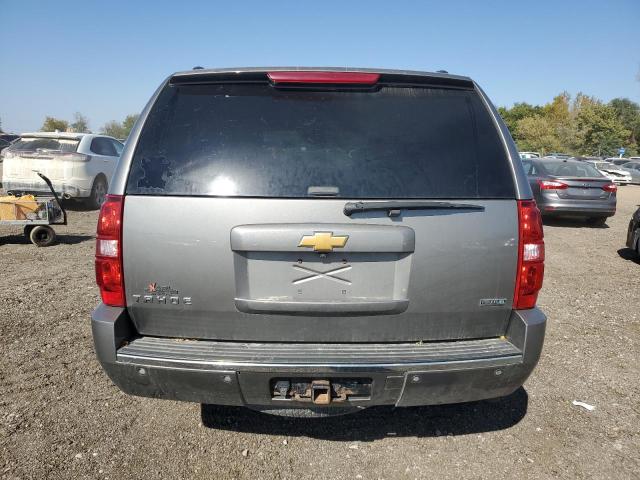 1GNSKCE04CR301181 - 2012 CHEVROLET TAHOE K1500 LTZ GRAY photo 6