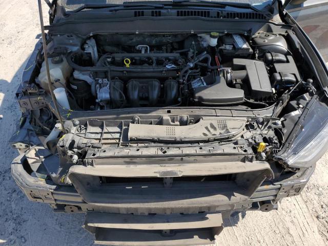 3FA6P0G79JR284910 - 2018 FORD FUSION S CHARCOAL photo 11