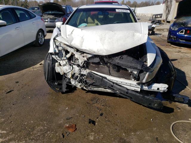 1HGCP2F89CA070503 - 2012 HONDA ACCORD EXL WHITE photo 5