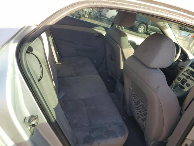 1G1ZC5EB4AF290840 - 2010 CHEVROLET MALIBU 1LT 银色 照片 10