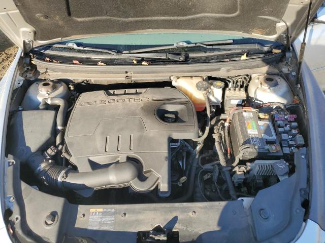 1G1ZC5EB4AF290840 - 2010 CHEVROLET MALIBU 1LT 银色 照片 11