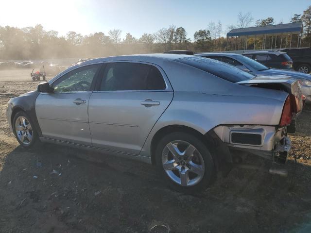 1G1ZC5EB4AF290840 - 2010 CHEVROLET MALIBU 1LT SILVER photo 2