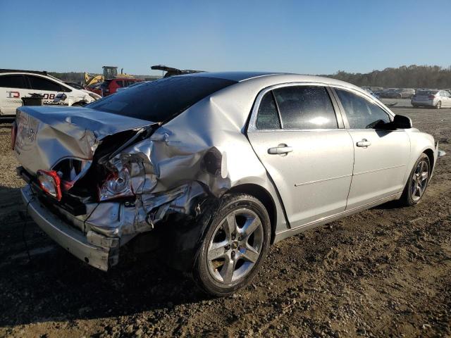 1G1ZC5EB4AF290840 - 2010 CHEVROLET MALIBU 1LT SILVER photo 3