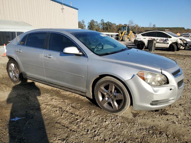 1G1ZC5EB4AF290840 - 2010 CHEVROLET MALIBU 1LT SILVER photo 4