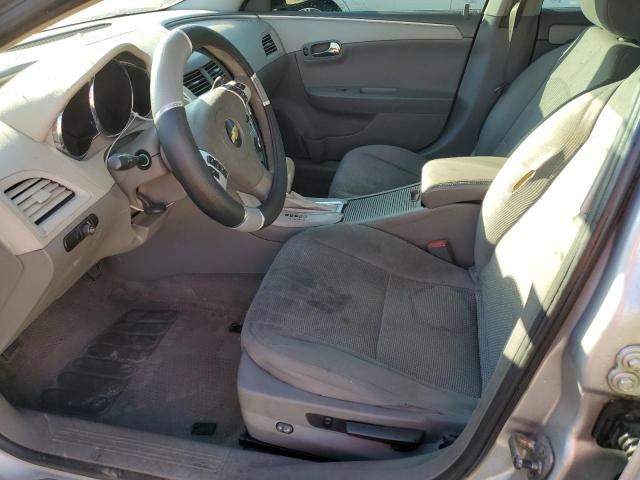 1G1ZC5EB4AF290840 - 2010 CHEVROLET MALIBU 1LT 银色 照片 7