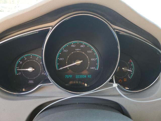 1G1ZC5EB4AF290840 - 2010 CHEVROLET MALIBU 1LT 银色 照片 9