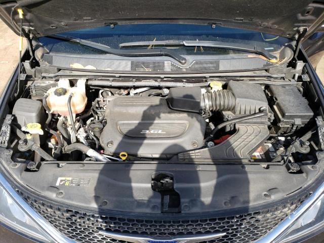 2C4RC1BGXHR538107 - 2017 CHRYSLER PACIFICA TOURING L 灰色 照片 12