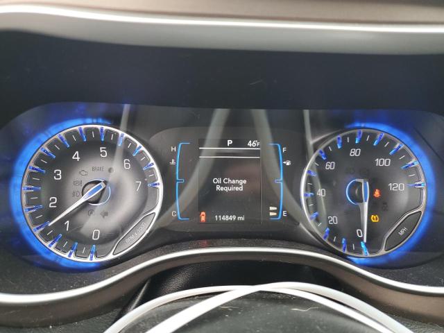 2C4RC1BGXHR538107 - 2017 CHRYSLER PACIFICA TOURING L 灰色 照片 9