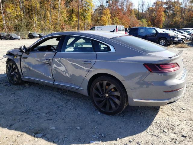 WVWAR7AN8PE013699 - 2023 VOLKSWAGEN ARTEON SEL R-LINE GRAY photo 2