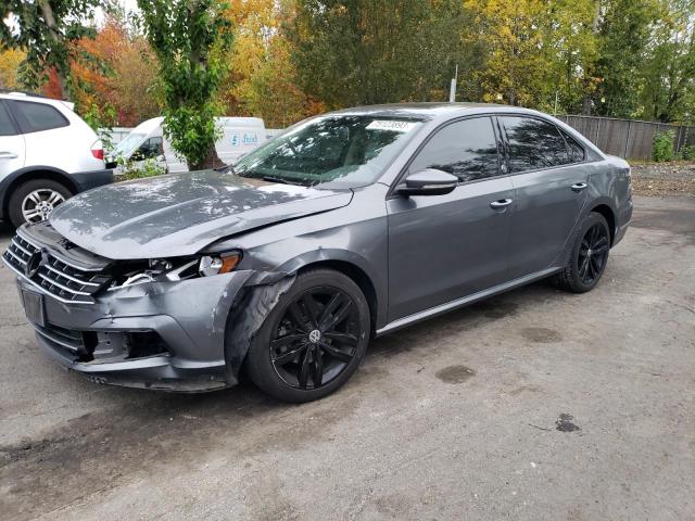 1VWLA7A34KC013747 - 2019 VOLKSWAGEN PASSAT WOLFSBURG GRAY photo 1