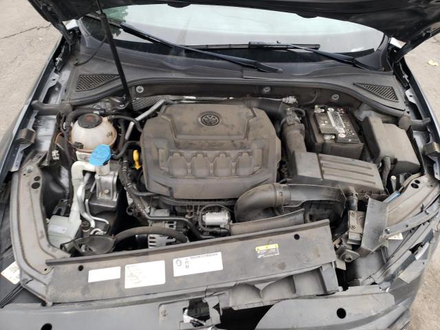 1VWLA7A34KC013747 - 2019 VOLKSWAGEN PASSAT WOLFSBURG GRAY photo 11