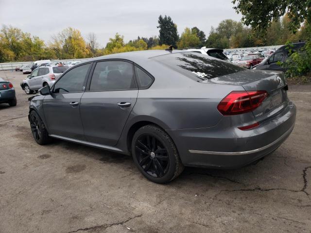 1VWLA7A34KC013747 - 2019 VOLKSWAGEN PASSAT WOLFSBURG GRAY photo 2