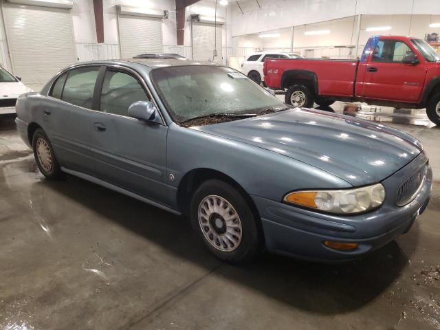 1G4HP54K31U301357 - 2001 BUICK LESABRE CUSTOM BLUE photo 4