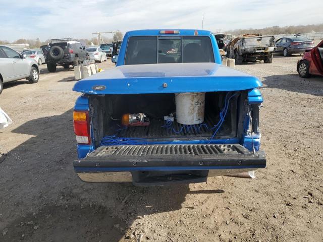 1FTYR10CXWPA68153 - 1998 FORD RANGER BLUE photo 6