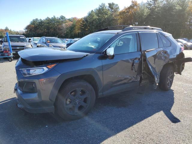 2T3J1RFV3LC084969 - 2020 TOYOTA RAV4 ADVENTURE GRAY photo 1