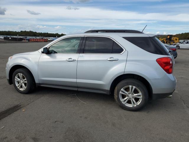 2GNFLGE31F6419897 - 2015 CHEVROLET EQUINOX LT SILVER photo 2