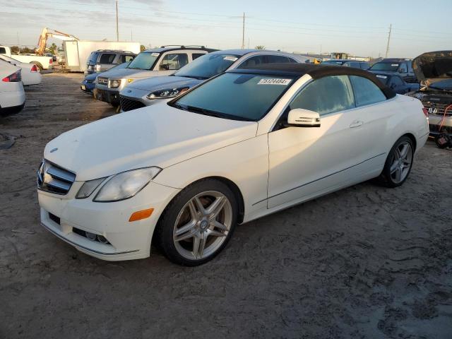 2011 MERCEDES-BENZ E 350, 