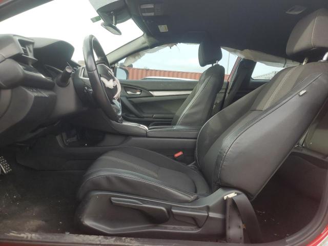 2HGFC4B85KH304047 - 2019 HONDA CIVIC SPORT 红色 照片 7