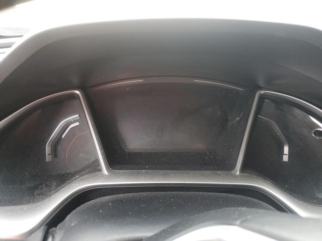 2HGFC4B85KH304047 - 2019 HONDA CIVIC SPORT 红色 照片 9