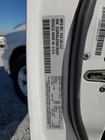 1C6RR6LG5NS185397 - 2022 RAM 1500 CLASS SLT თეთრი ფოტო 12