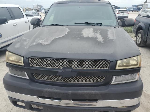 1GCHK33294F215441 - 2004 CHEVROLET SILVERADO K3500 BLACK photo 5